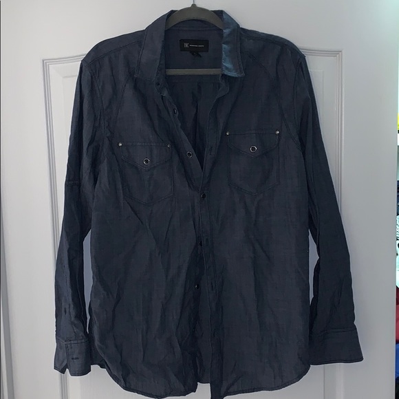 International Concepts L Button Down - Picture 2 of 3